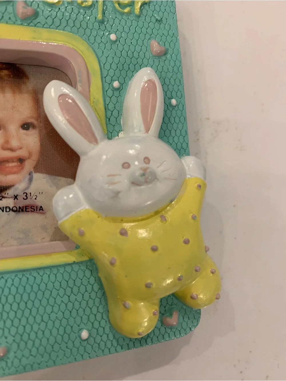 Russ Picture Frame Me And My Baby Sister Precious Beginnings collection.